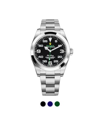 Rolex - Rubber B bracelet for Air-King 40mm - Rubber Cuff Series hantent personnes