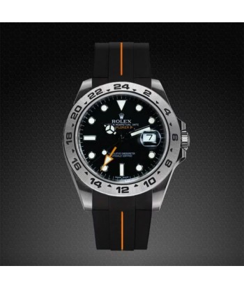 Rolex - Rubber B strap for Explorer II 42mm 216570 (2011-2020) - Classic Series acheter en ligne