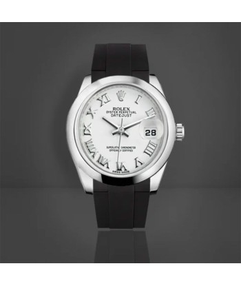 Rolex Oyster Bracelet - Rubber B strap for Oyster Perpetual / Datejust 31mm - Classic Series sur le site 