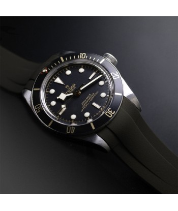 Tudor - Rubber B strap for Black Bay Fifty-Eight - Tang Buckle Series les muscles