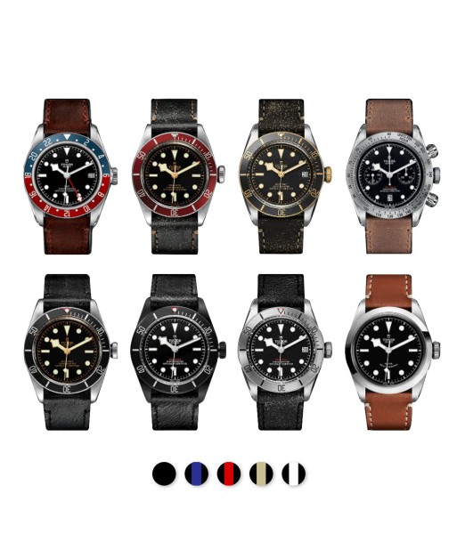 Tudor - Rubber B strap for Black Bay 41mm - Classic Series Vulchromatic® 50-70% off 