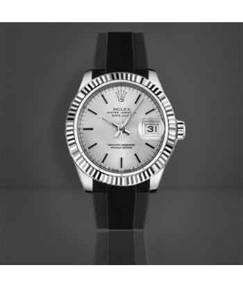 Rolex Jubilee / President Bracelet - Rubber B strap for Oyster Perpetual / Datejust 31mm - Tang buckle series meilleur choix