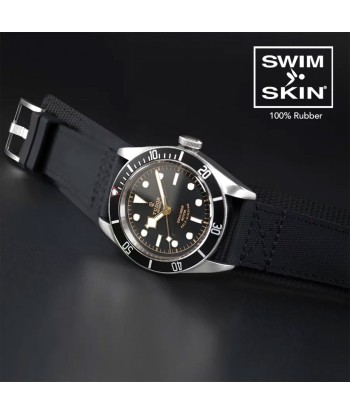 Tudor - Rubber B Strap for Black Bay 41mm - Rubber Cuff Series le des métaux précieux