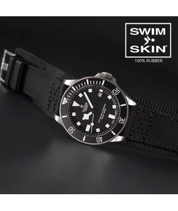 Tudor - Rubber B bracelet for Pelagos 42mm - Rubber Cuff Series le concept de la Pate a emporter 