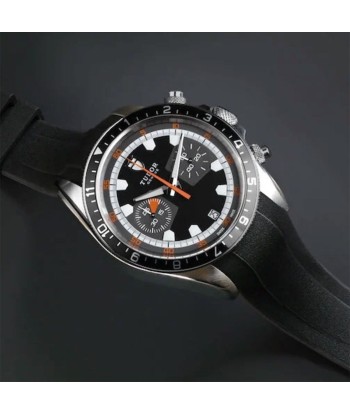 Tudor - Rubber B strap for Chrono 42mm - Classic Series Vulchromatic® à prix réduit toute l'année