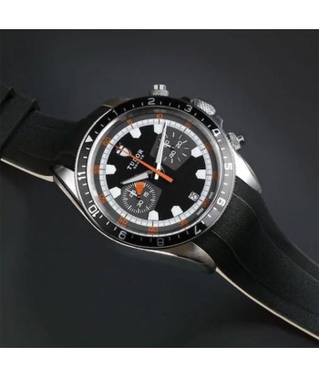 Tudor - Rubber B strap for Chrono 42mm - Classic Series Vulchromatic® à prix réduit toute l'année