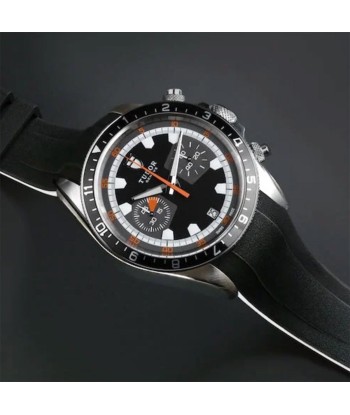 Tudor - Rubber B strap for Chrono 42mm - Classic Series Vulchromatic® à prix réduit toute l'année