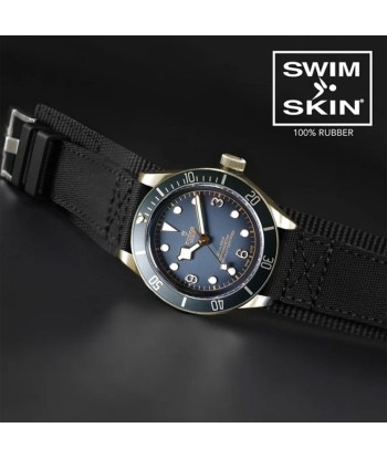 Tudor - Rubber B bracelet for Black Bay Bronze 43mm - Rubber Cuff Series rembourrage situé sous