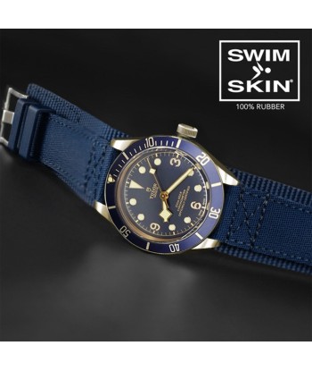 Tudor - Rubber B bracelet for Black Bay Bronze 43mm - Rubber Cuff Series rembourrage situé sous