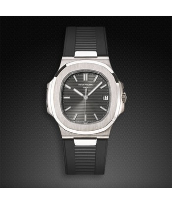 Patek Philippe - Rubber B strap for Nautilus 5711 WG / RG / YG la colonne vertébrale