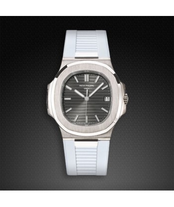 Patek Philippe - Rubber B strap for Nautilus 5711 WG / RG / YG la colonne vertébrale