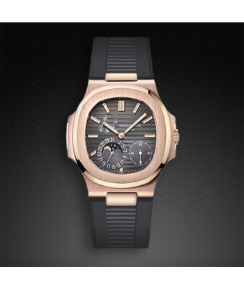 Patek Philippe - Rubber B strap for Nautilus 5712 RG / WG Livraison rapide