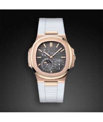 Patek Philippe - Rubber B strap for Nautilus 5712 RG / WG Livraison rapide