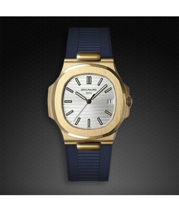 Patek Philippe - Rubber B strap for Nautilus 5711 WG / RG / YG la colonne vertébrale