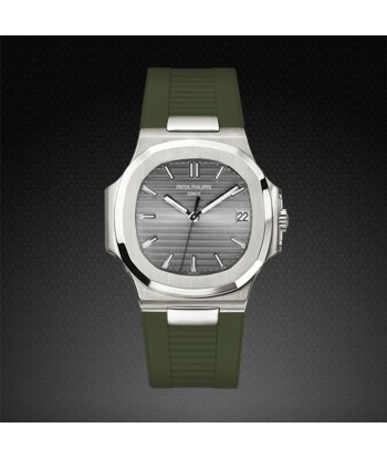 Patek Philippe - Rubber B strap for Nautilus 5711 WG / RG / YG la colonne vertébrale