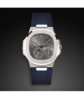 Patek Philippe - Rubber B strap for Nautilus 5712 RG / WG Livraison rapide