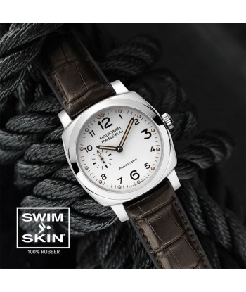 Panerai - Rubber B strap for 40mm and 42mm models - SwimSkin® de technologie