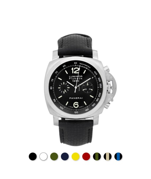 Panerai - Rubber B strap for Luminor 1950 44mm (Type I) livraison gratuite