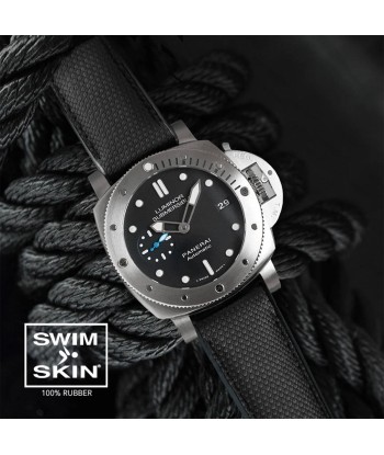 Panerai - Rubber B strap for 40mm and 42mm models - SwimSkin® de technologie