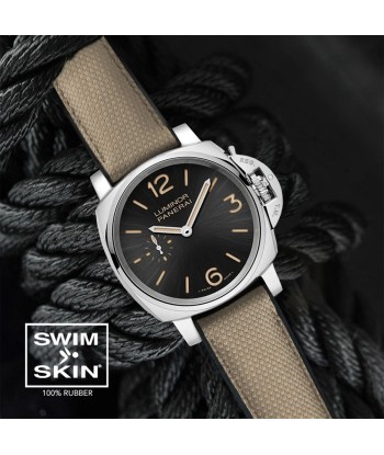 Panerai - Rubber B strap for 40mm and 42mm models - SwimSkin® de technologie