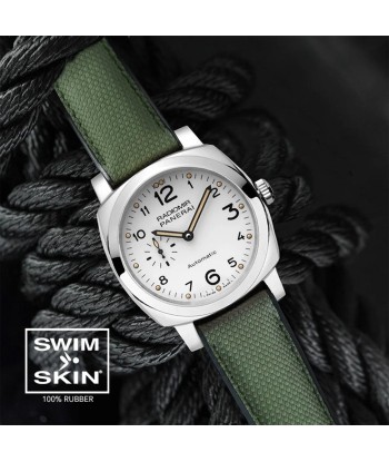 Panerai - Rubber B strap for 40mm and 42mm models - SwimSkin® de technologie