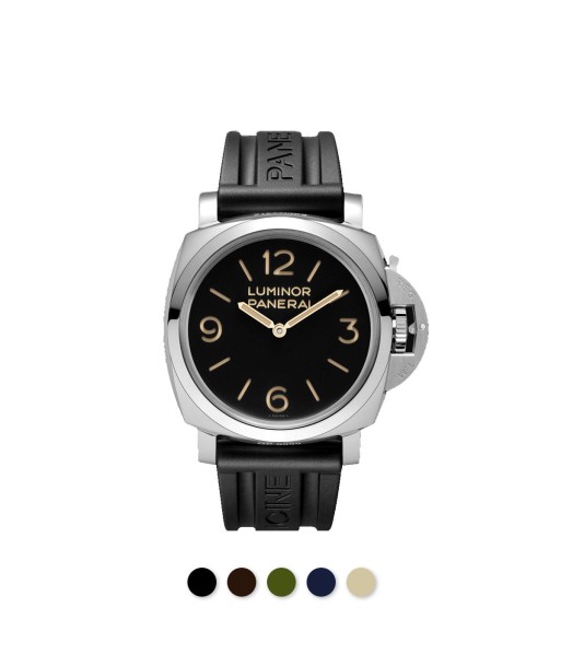 Panerai - Rubber B strap for 47mm models - SwimSkin® Bund Series Par le système avancé 