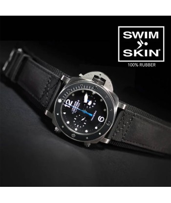 Panerai - Rubber B strap for 47mm models - SwimSkin® Bund Series Par le système avancé 