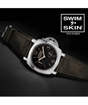 Panerai - Rubber B strap for 47mm models - SwimSkin® Bund Series Par le système avancé 