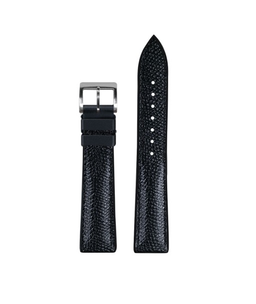 Rubber B - Rubber watch band in Calf - Series structure with Black base l'achat 