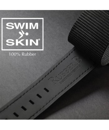 Panerai - Rubber B strap for 47mm models - SwimSkin® Bund Series Par le système avancé 