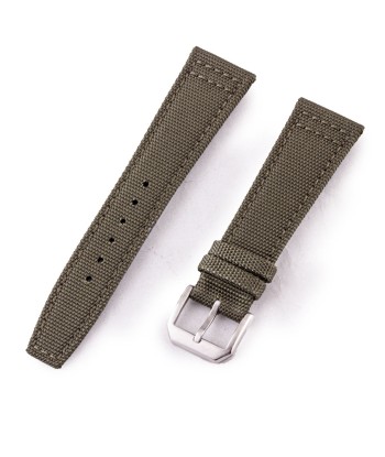 IWC Pilot - Cordura Type fabric watch strap (black, kaki) Economisez 