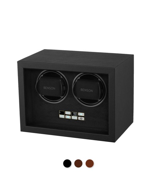 Benson Compact 2.18. - Watchwinder For 2 watches paiement sécurisé