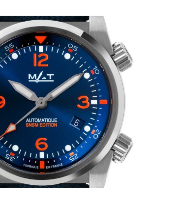 Montre M.A.T SNSM Ocean Blue livraison et retour toujours gratuits