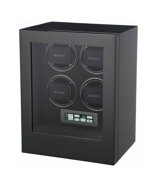 Benson Smart-Tech II Watchwinder 4.20.B - 4 watches Comparez plus de prix