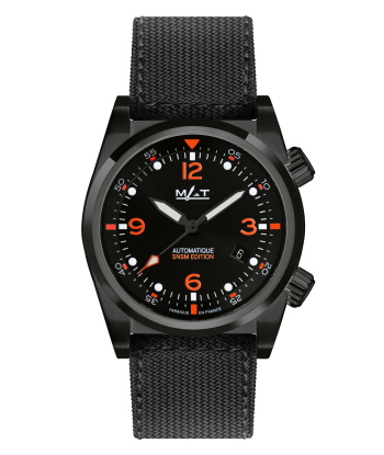 Montre M.A.T SNSM Black Edition - Précommande - disponible Décembre 2020 soldes