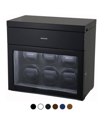 Benson Black Series 6.16 - Watch winder for 6 watches du meilleur 