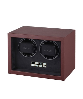 Benson Compact 2.18. - Watchwinder For 2 watches paiement sécurisé