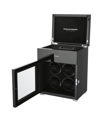 Benson Black Series 4.16 - Watchwinder for 4 watches la chaussure