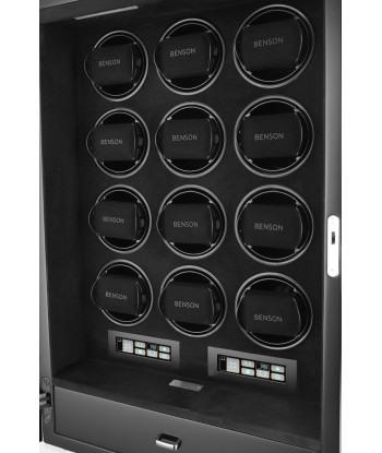 Benson Black Series Pro 12.19 - Watchwinder for 12 watches store