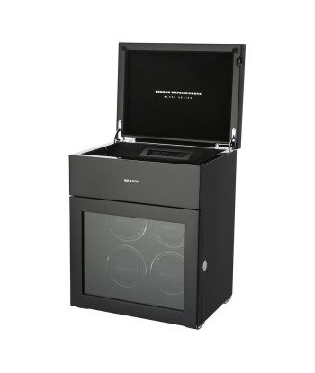 Benson Black Series 4.16 - Watchwinder for 4 watches la chaussure