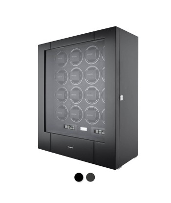 Benson Black Series Pro 16.19 - Watchwinder for 16 watches s'inspire de l'anatomie humaine