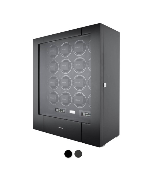 Benson Black Series Pro 16.19 - Watchwinder for 16 watches s'inspire de l'anatomie humaine