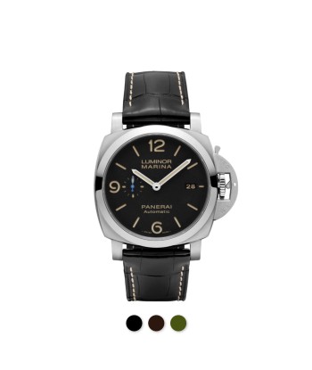 ​Panerai - Rubber B strap for Luminor and Luminor Marina 44mm - SwimSkin® Véritable concentré