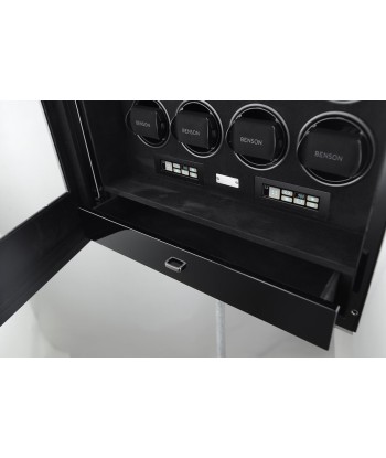 Benson Black Series Pro 16.19 - Watchwinder for 16 watches s'inspire de l'anatomie humaine