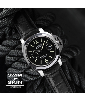 ​Panerai - Rubber B strap for Luminor and Luminor Marina 44mm - SwimSkin® Véritable concentré