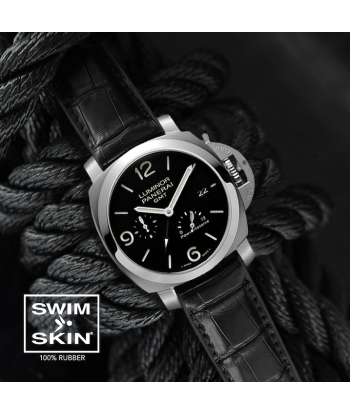 ​Panerai - Rubber B strap for Luminor 1950 44mm (Type II) - SwimSkin® à prix réduit toute l'année