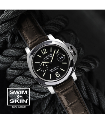 ​Panerai - Rubber B strap for Luminor and Luminor Marina 44mm - SwimSkin® Véritable concentré