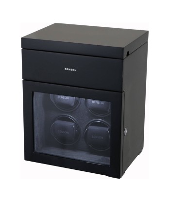 Benson Black Series 4.16 - Watchwinder for 4 watches la chaussure