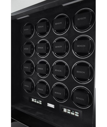 Benson Black Series Pro 16.19 - Watchwinder for 16 watches s'inspire de l'anatomie humaine