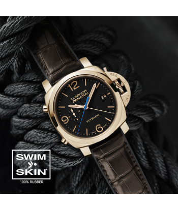 ​Panerai - Rubber B strap for Luminor 1950 44mm (Type I) - SwimSkin® pas cheres